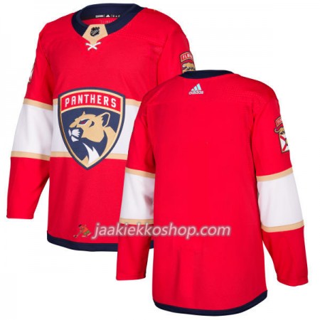 Miehille NHL Florida Panthers Pelipaita Blank Adidas 2017-2018 Punainen Authentic